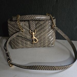 Rebecca Minkoff Edie Snakeskin Handbag Sold Out